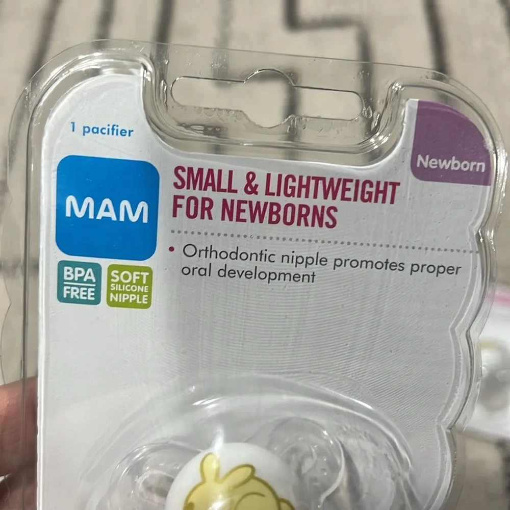 Mam pacifiers set of 3